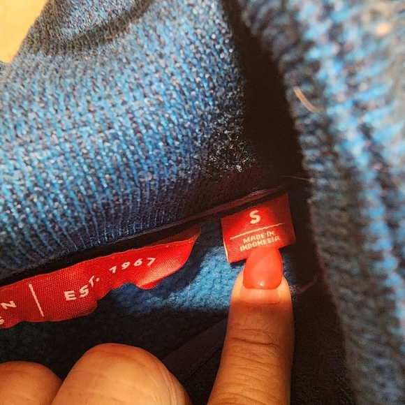 EMS Women's Destination Full neck pullover Sweatshirt size S - Picture 14 of 15